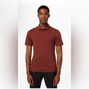 Lululemon Evolution Polo
Nevis Stripe Savannah Black